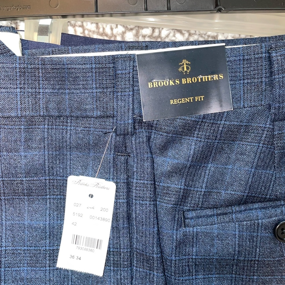 NWT Brooks Brothers Regent Fit Dress Pants